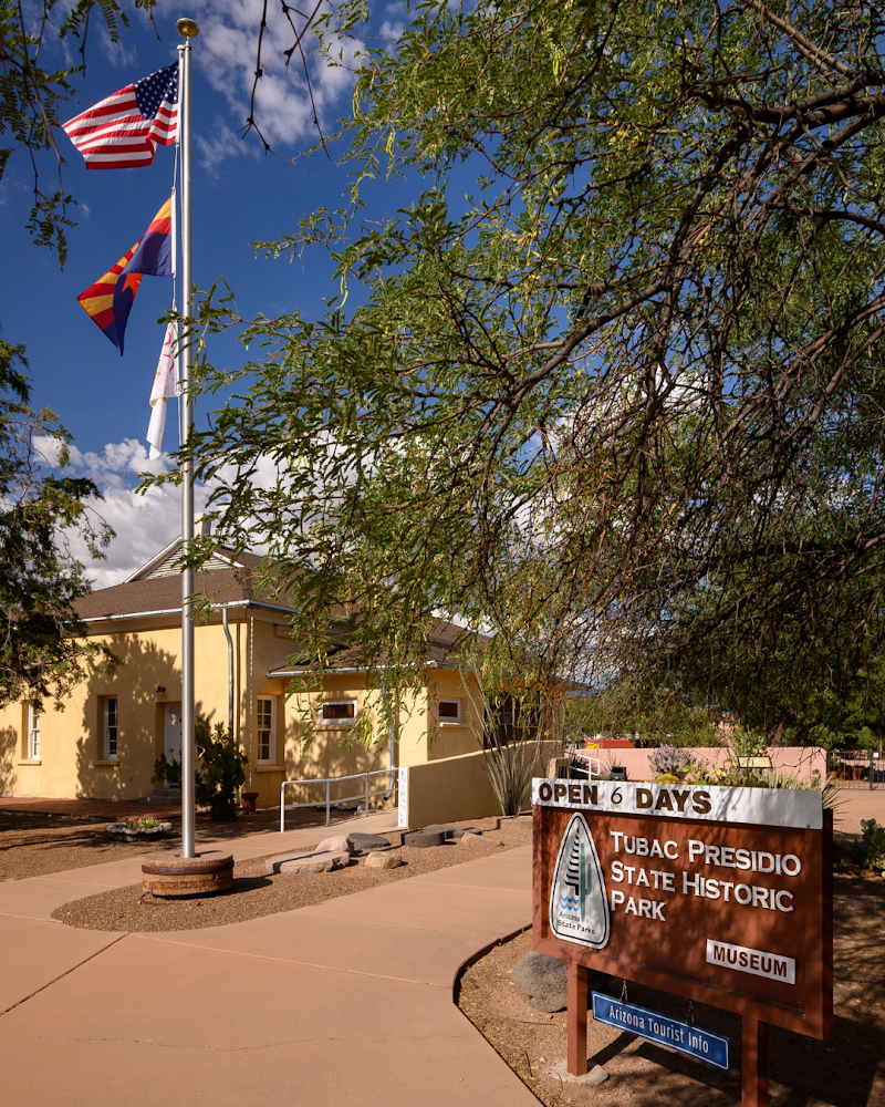 Photo of Tubac Presidio State Historic Park