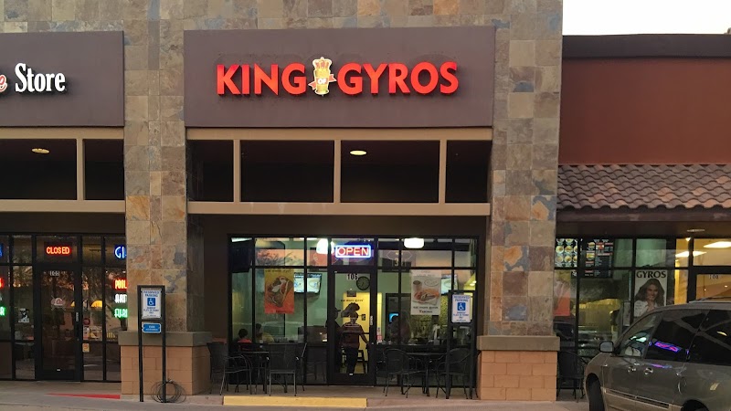 Photo of King of Gyros