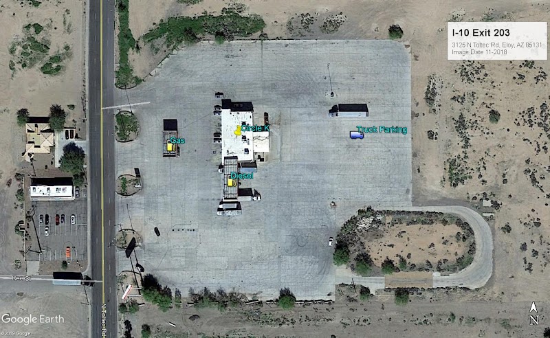 Photo of Truck Parking -Circle K