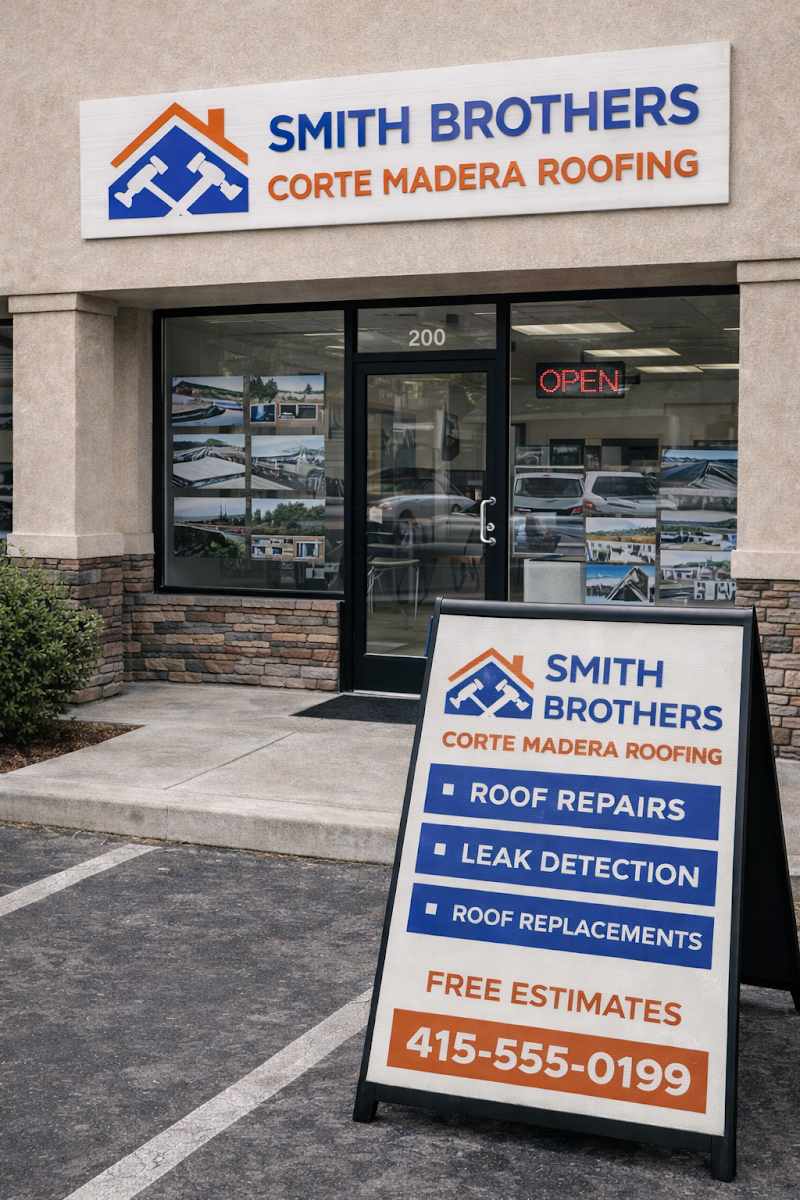 Smith Brothers Corte Madera Roofing photo 3