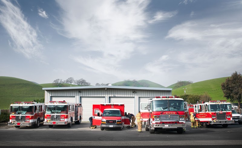 Photo of San Ramon Valley Fire Training Site