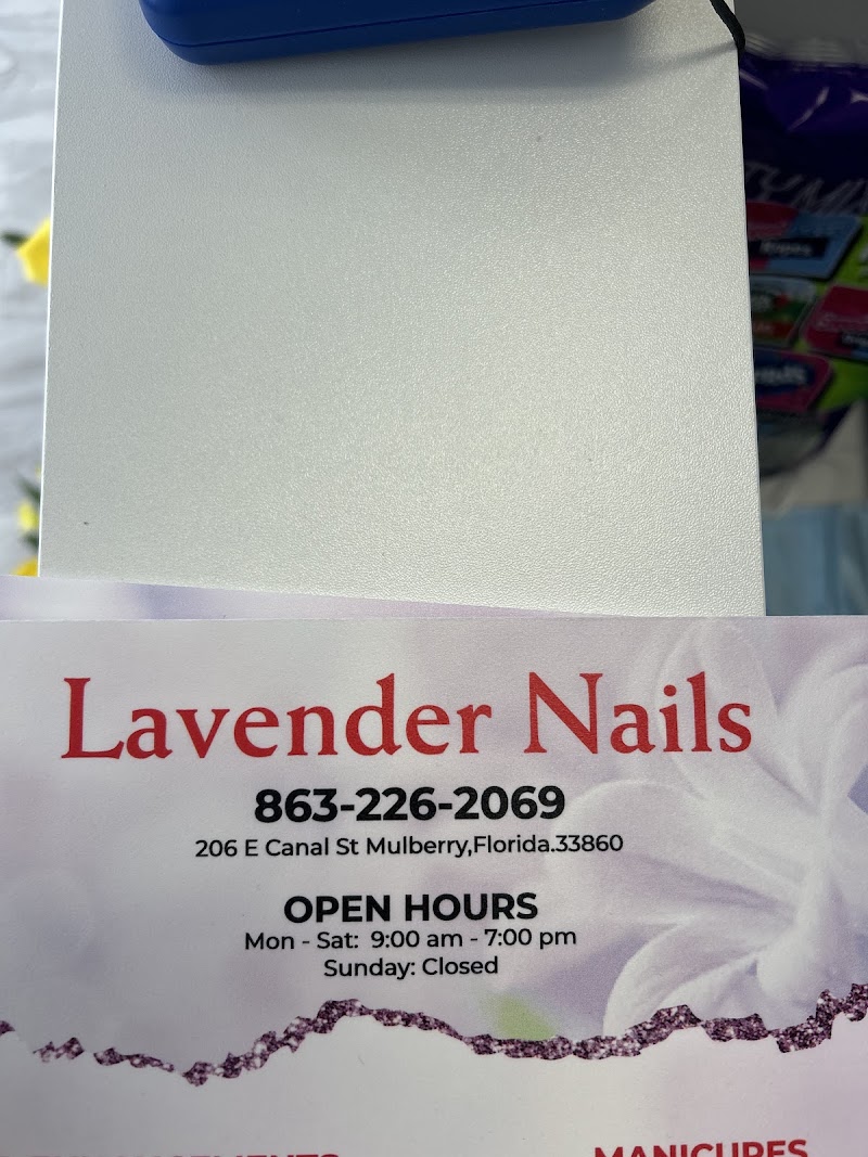 Lavender Nails photo 4