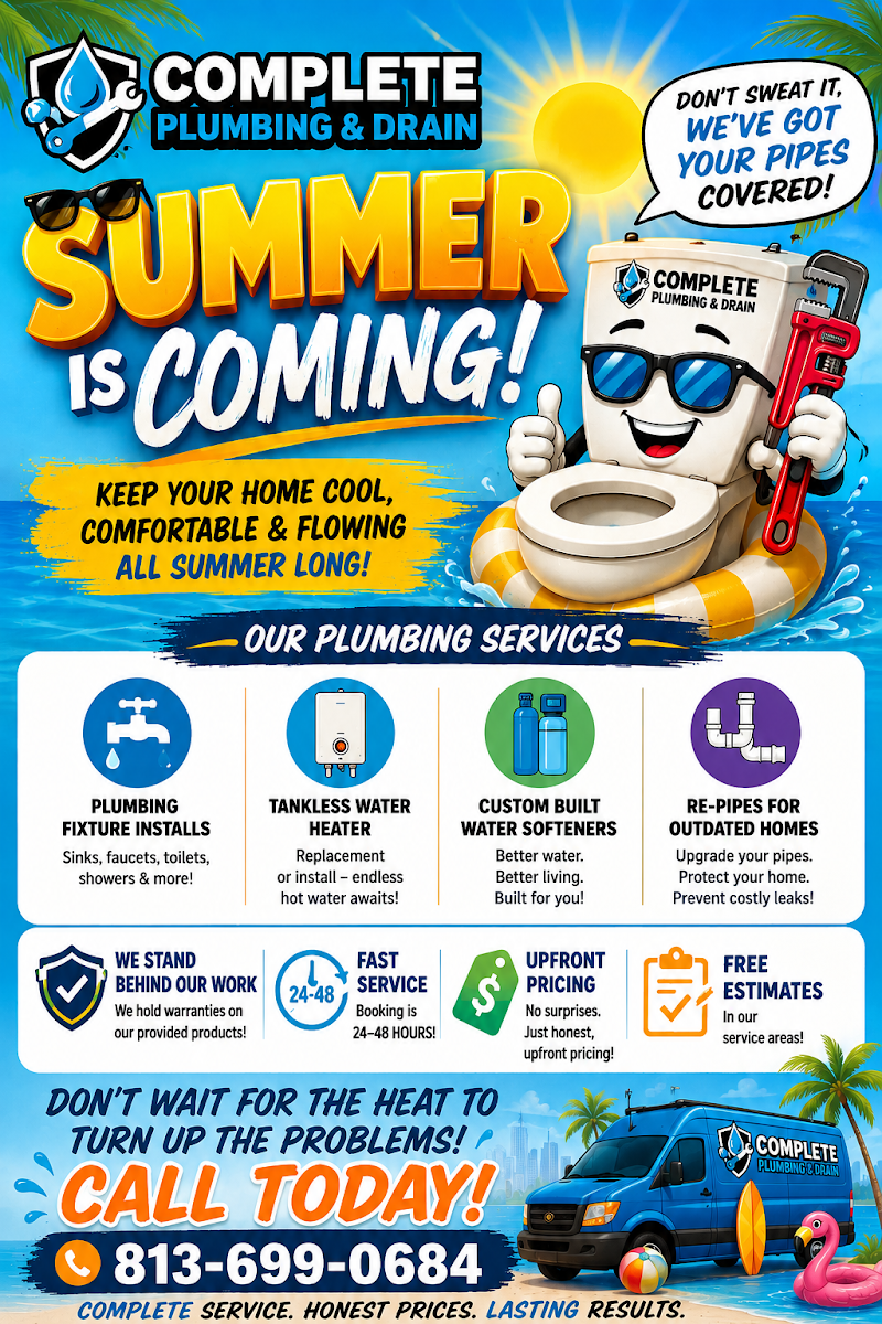 Complete Plumbing & Drain photo 5