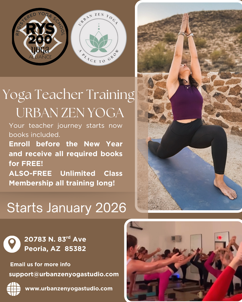 Urban Zen Yoga Studio photo 2