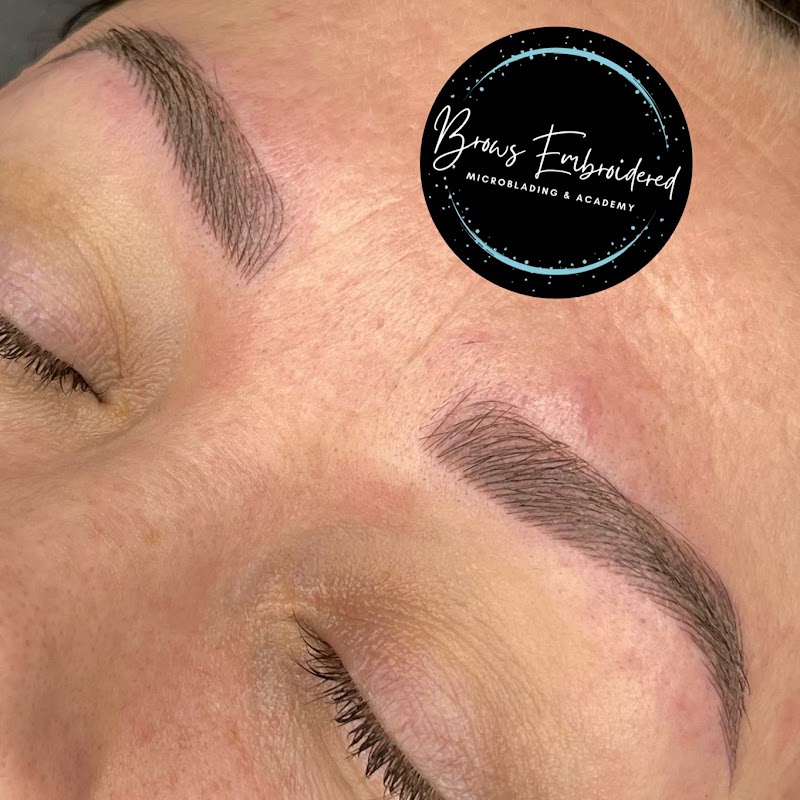 Brows Embroidered Microblading and Powder Combo photo 5