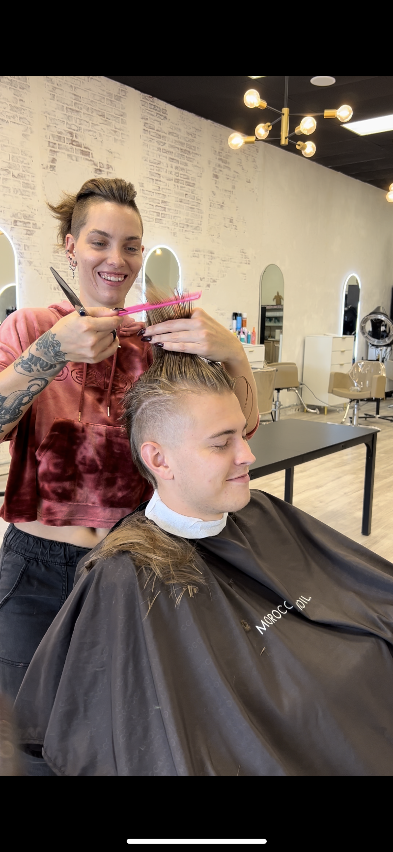 Photo of Arianna Babe Barber
