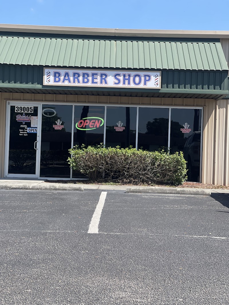 Pancho’s cut shave barber shop photo 4