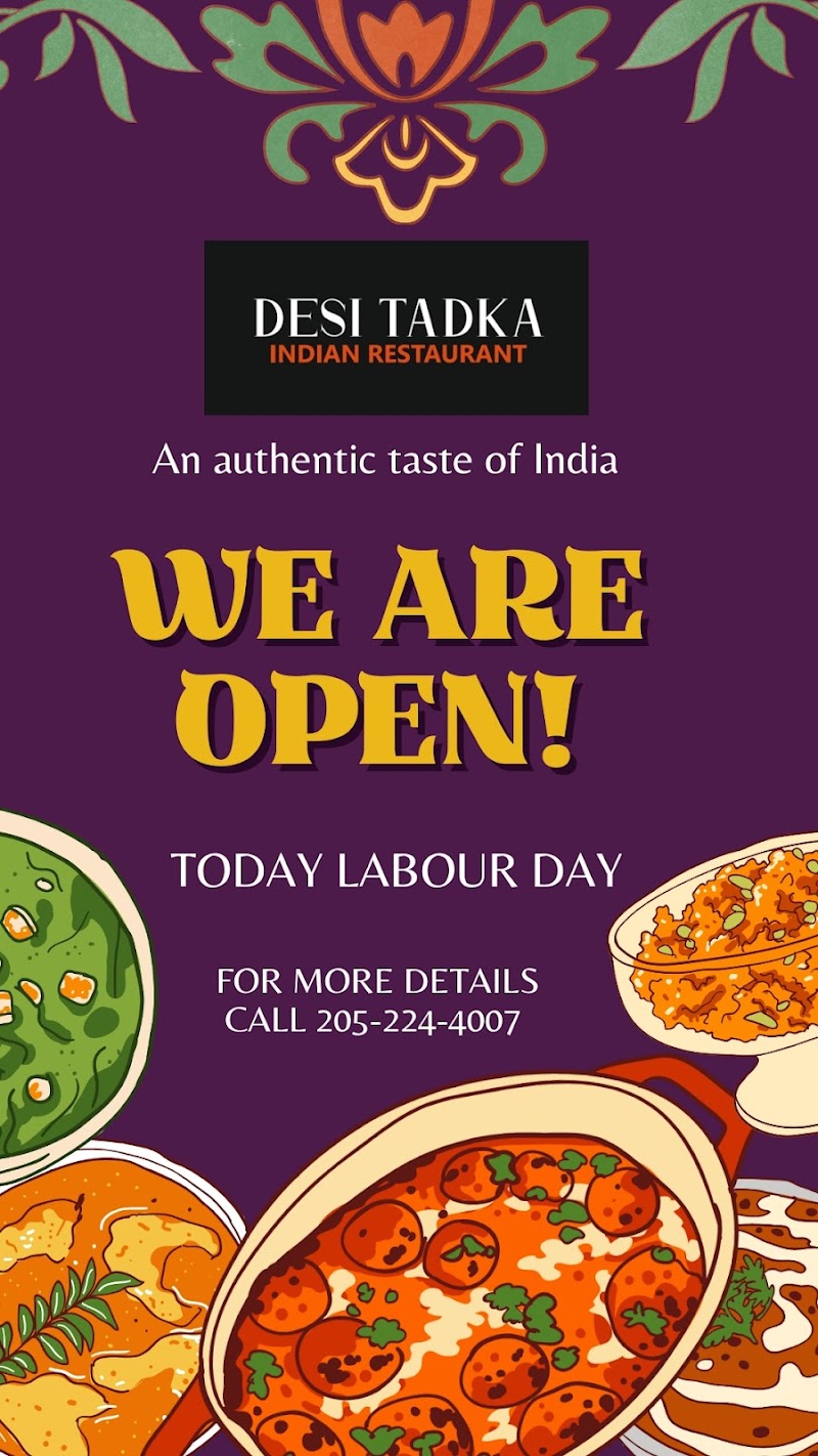 DESI TADKA INDIAN RESTAURANT - ALABAMA photo 4