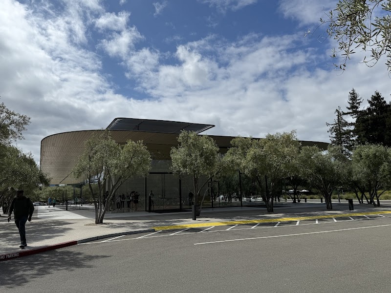 Photo of Apple Park Parking Lot