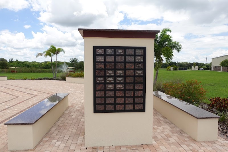 Oasis Columbarium, Memorial Wall, and Labyrinth photo 2
