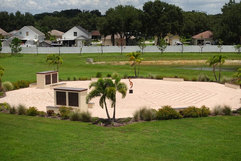 Photo of Oasis Columbarium, Memorial Wall, and Labyrinth