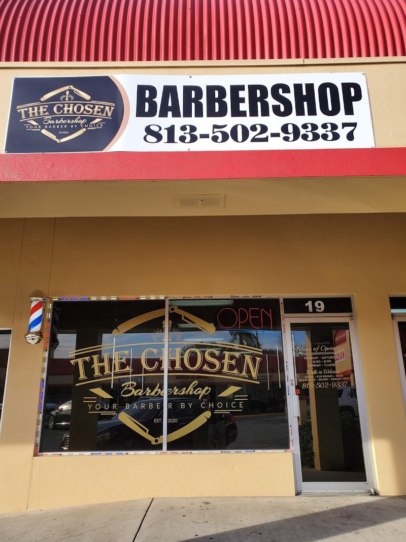 Photo of The Chosen Barbershop