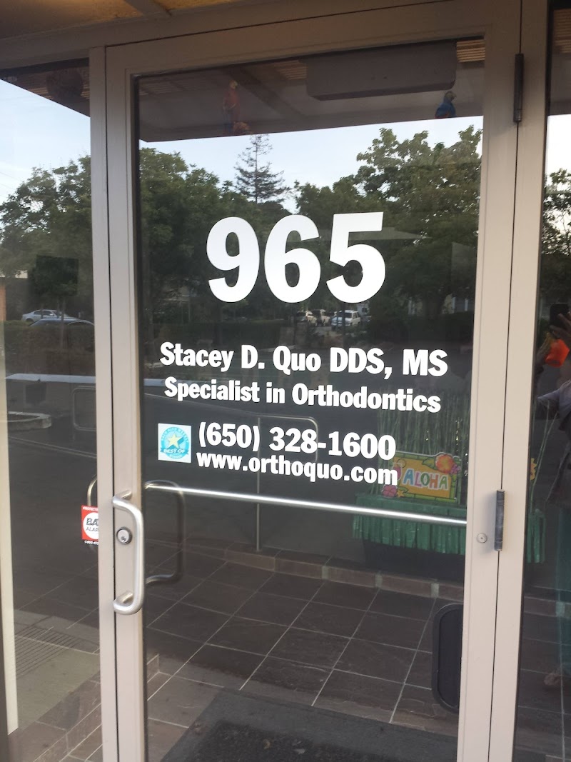 Mid Peninsula Orthodontics: Dr Stacey Quo photo 3