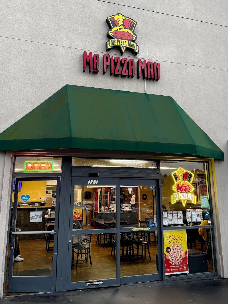 Photo of Mr. Pizza Man