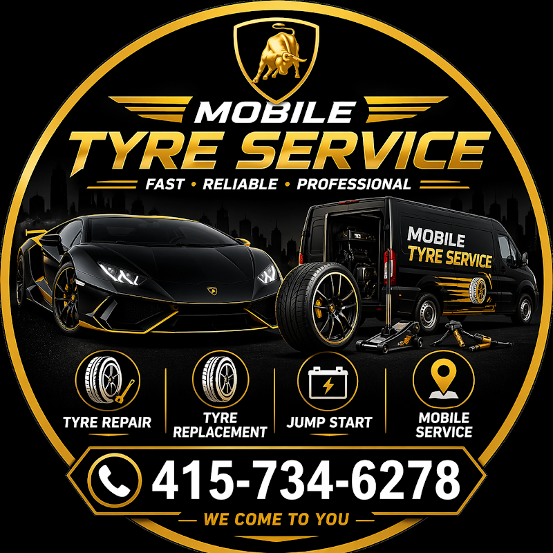 Mobile tire repair replacement jumps start service photo 2