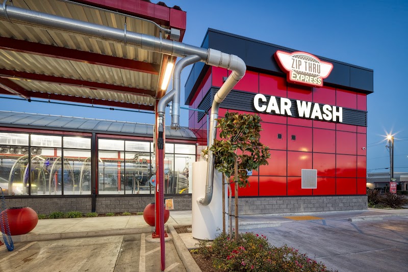 Zip Thru Express Car Wash - Free Wash - ask Attendant photo 5