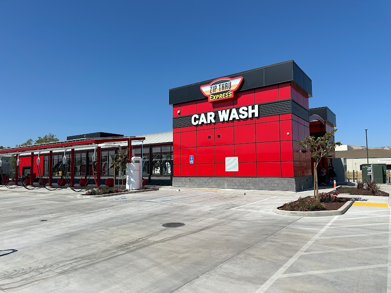 Photo of Zip Thru Express Car Wash - Free Wash - ask Attendant
