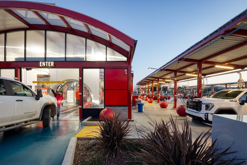 Zip Thru Express Car Wash - Free Wash - ask Attendant photo 2