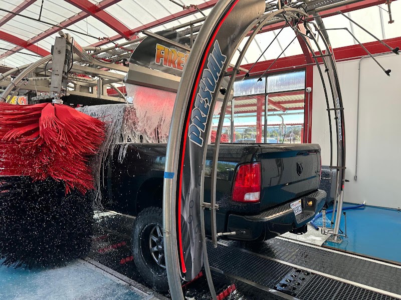Zip Thru Express Car Wash - Free Wash - ask Attendant photo 4