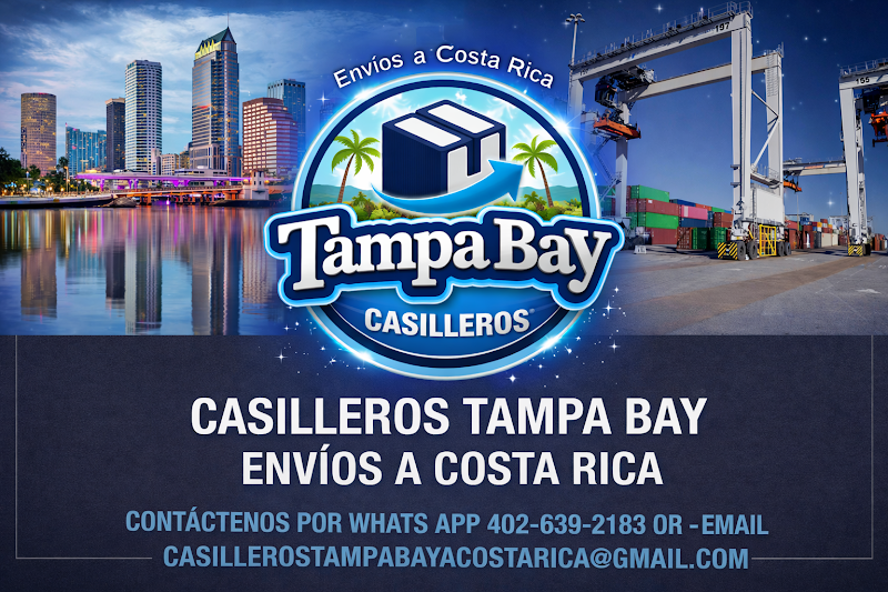 Photo of Casilleros Tampa Bay Envios a Costa Rica