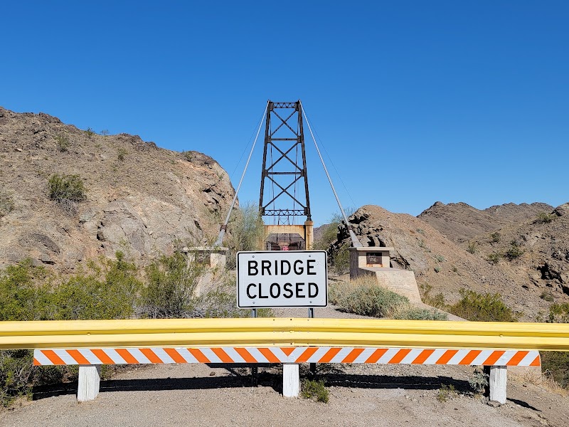 McPhaul Suspension Bridge photo 3