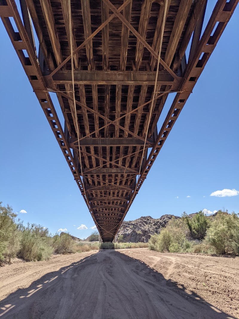 McPhaul Suspension Bridge photo 5