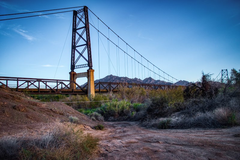 Photo of McPhaul Suspension Bridge
