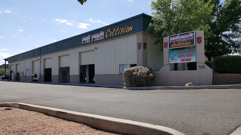 Photo of Red Rock Collision