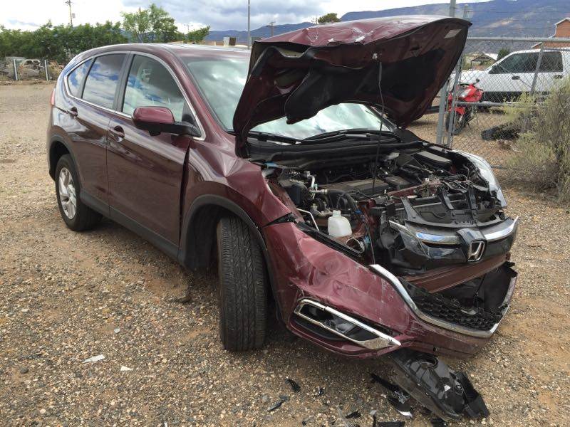 Red Rock Collision photo 3