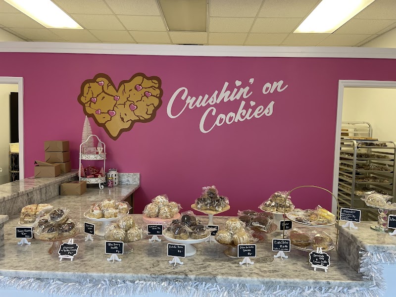 Photo of Crushin on cookies