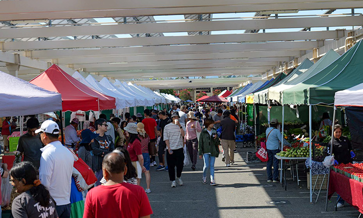 De Anza College Farmers' Market photo 2