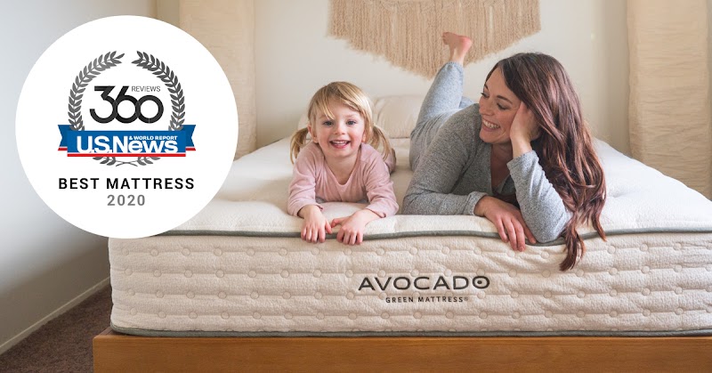 Avocado Green Mattress - Natural & Organic Mattresses - Corte Madera photo 5