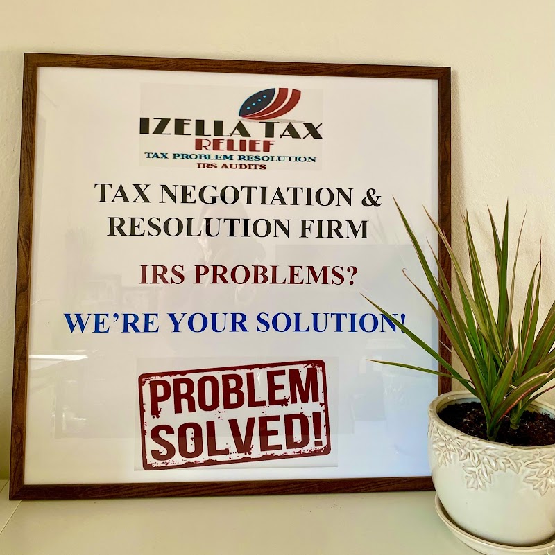 Izella Tax Relief - Tax Relief Settlement | Tax Consulting I Tax Attorney I Tax Planning | San Francisco & Daly City, CA photo 4