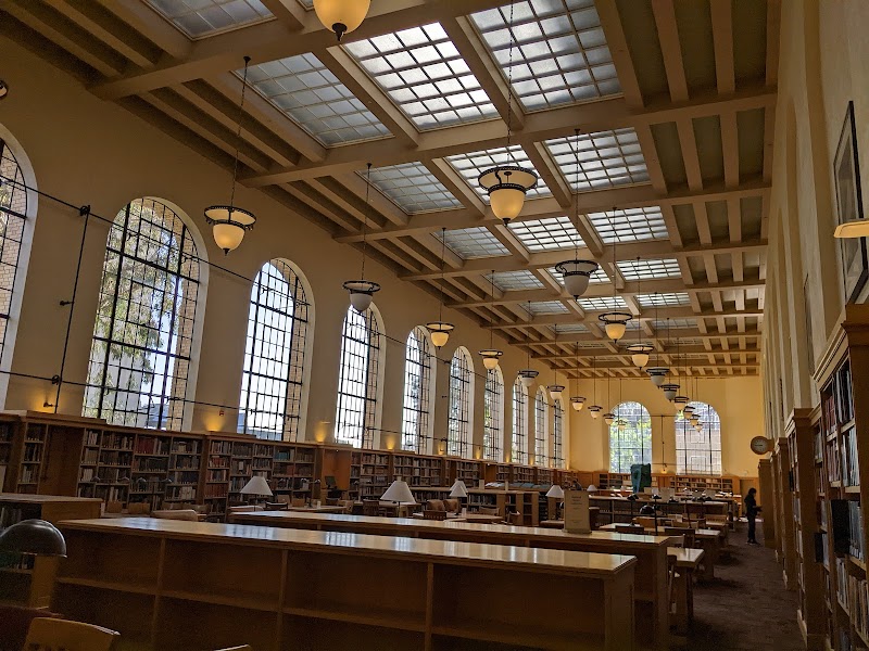 Cecil H Green Library photo 3