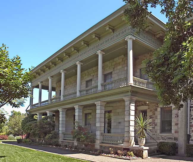 Photo of Temelec Hall (California Historical Landmark #237)