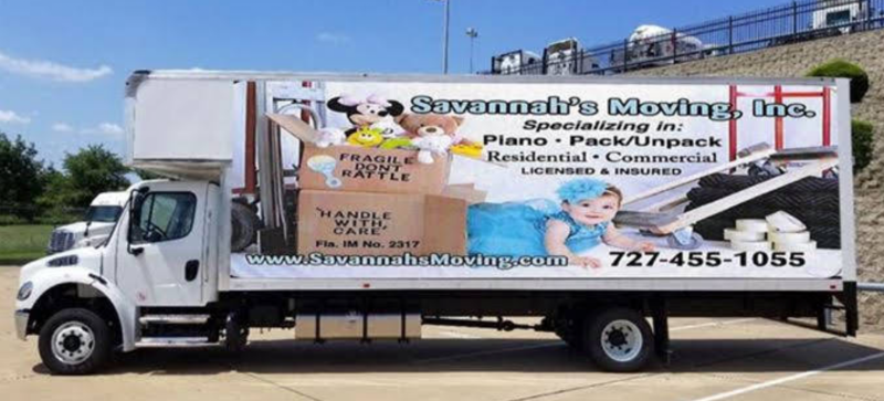 Photo of Savannah’s Moving