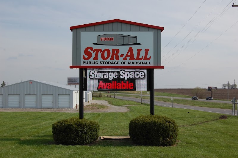Stor-All Public Storage of Marshall photo 5