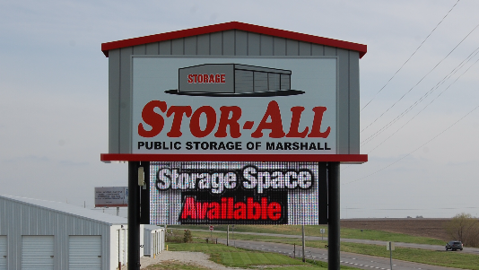 Stor-All Public Storage of Marshall photo 2