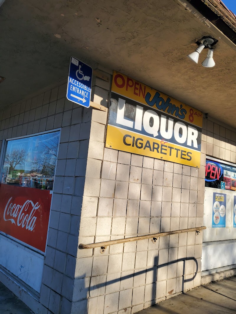 Photo of John’s liquor