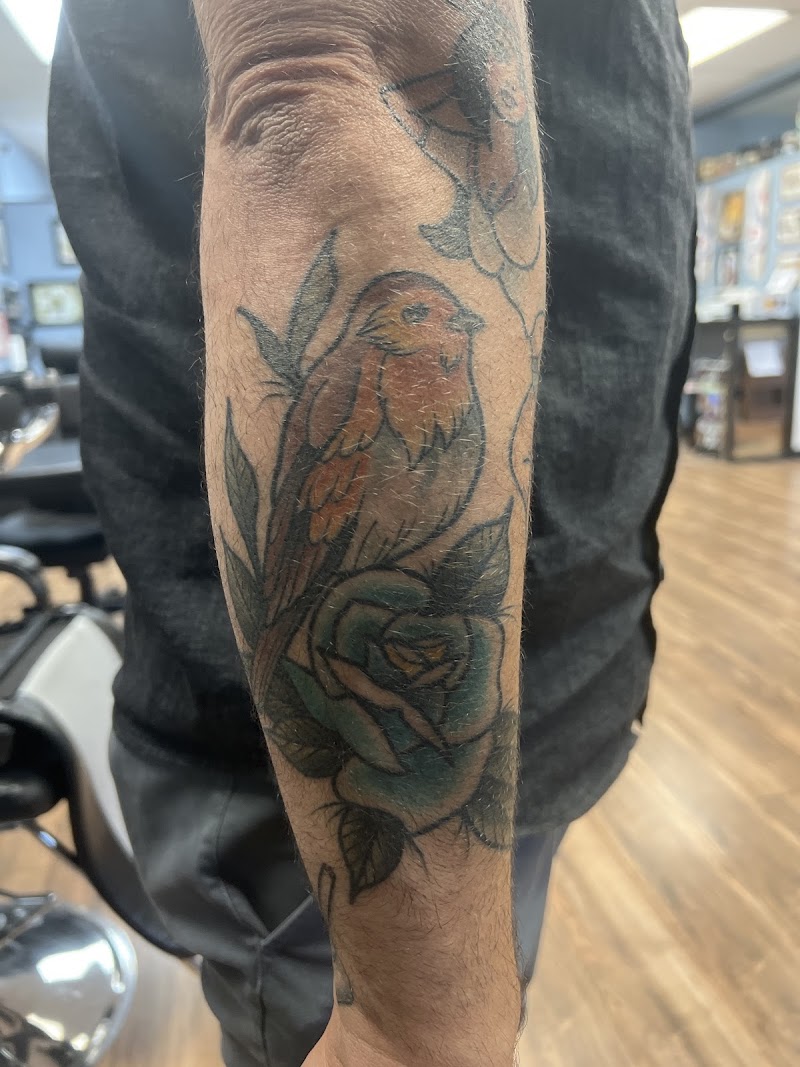 Wolf & Flame Tattoo photo 2