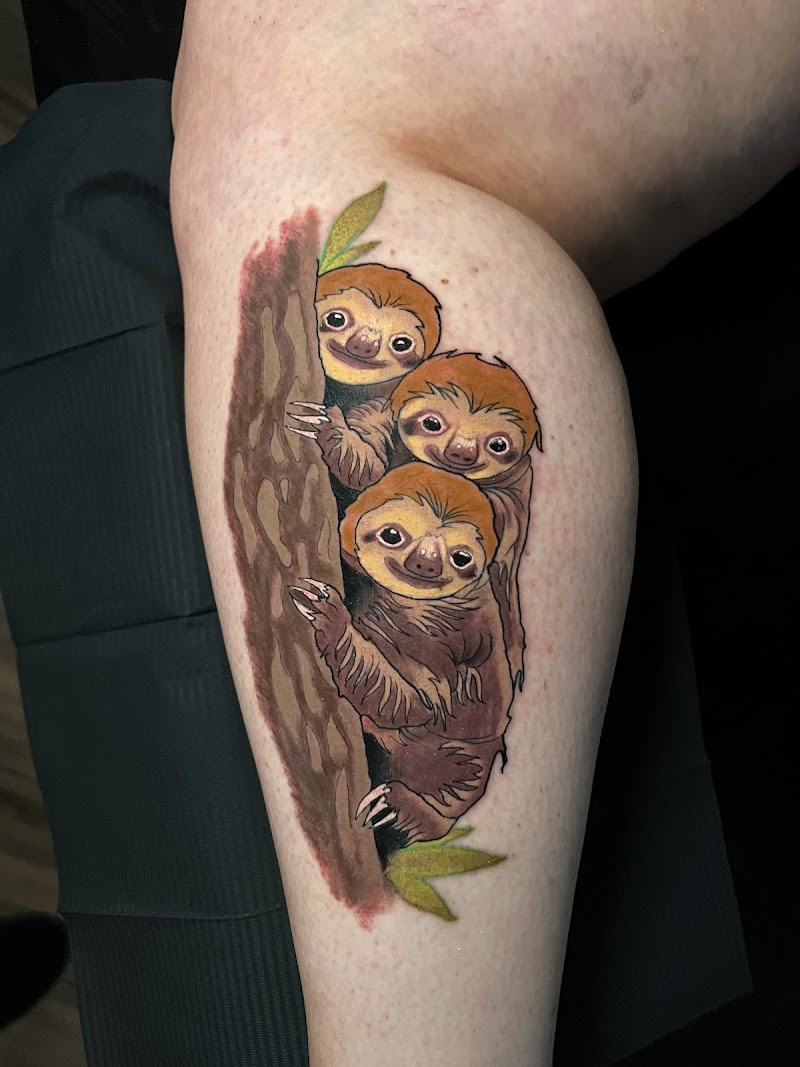 Wolf & Flame Tattoo photo 4