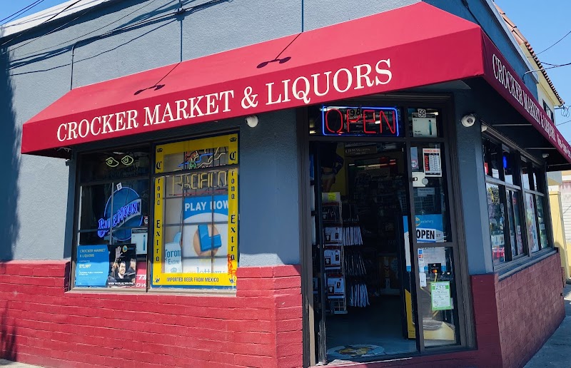 Photo of Crocker Market & Liquors- Groceries/Beer/Wines/Liquors/Tobacco and many more.