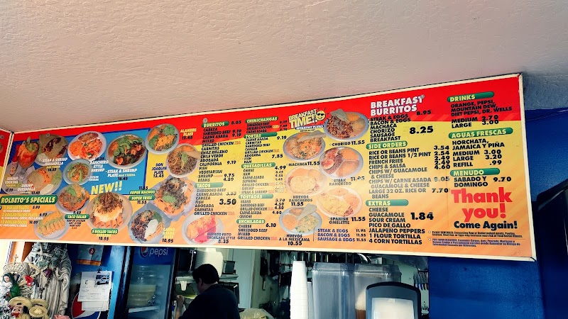 Rolbeto's Taco Shop photo 4