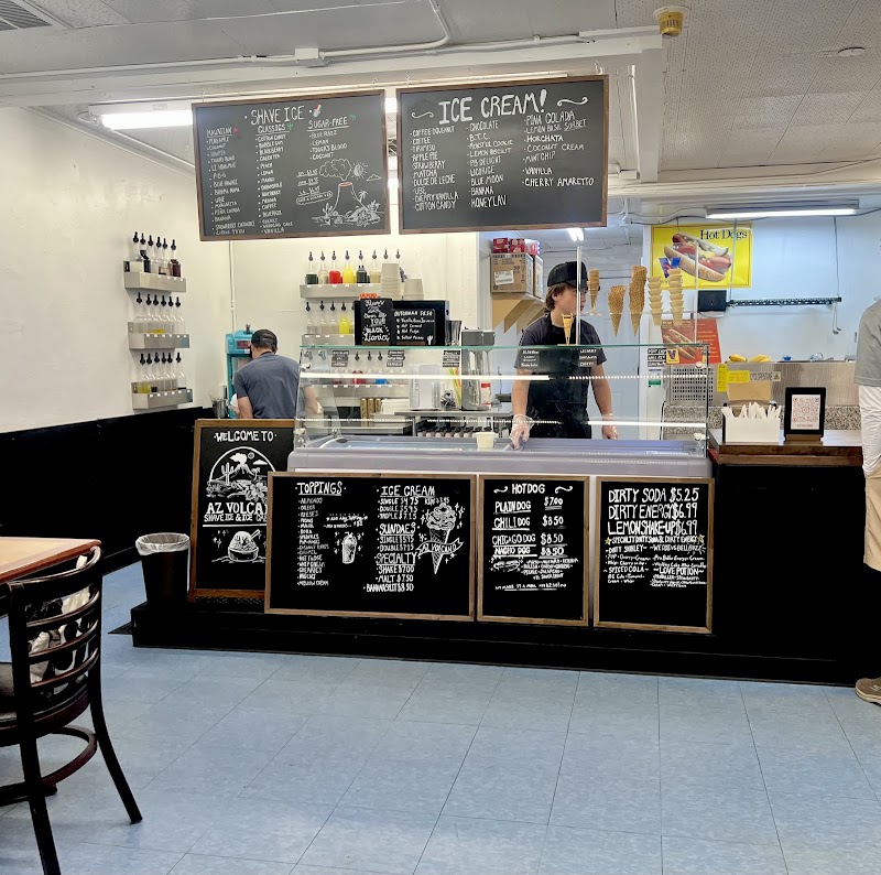 AZ VOLCANO SHAVE ICE & ICE CREAM photo 4