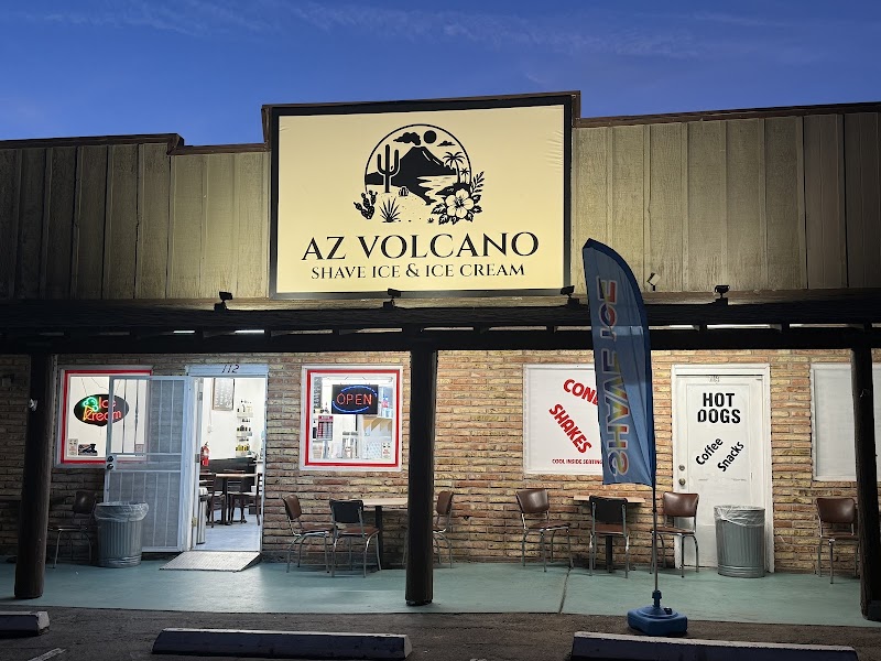 Photo of AZ VOLCANO SHAVE ICE & ICE CREAM