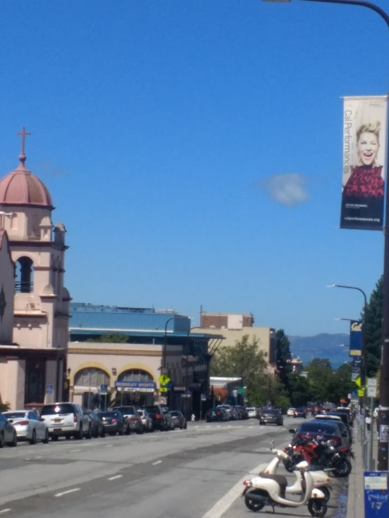 Photo of Bancroft Way & Dana St