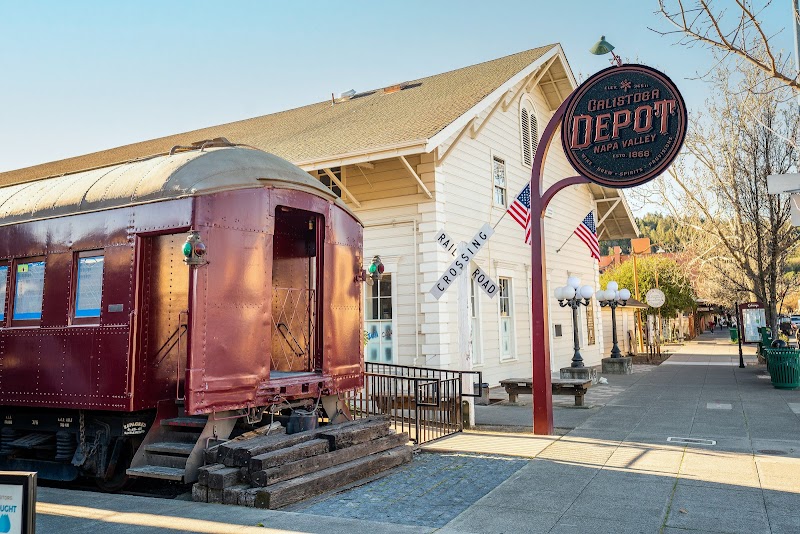 Photo of Calistoga Depot