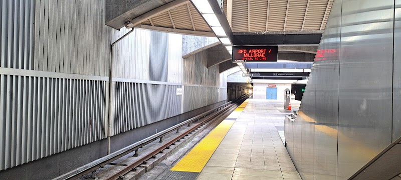 Photo of BART San Bruno Parking Garage