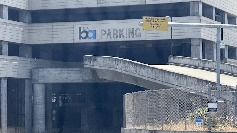 BART San Bruno Parking Garage photo 3