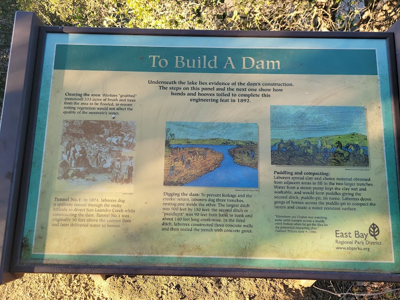 Photo of American Water Landmark: Chabot Dam